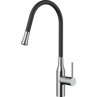 Смеситель для кухни Omoikiri Yatomi-BN-BL 4994247, сталь/черный фото 