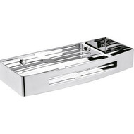 Полка прямоугольная Fixsen Hotel FX-31003B 30 см фото 