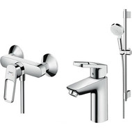 Набор смесителей для душа Hansgrohe Logis Loop 1032018 фото 