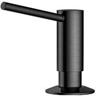 Дозатор для моющего средства OM-02-PVD-GM 4995006, вороненая сталь фото 