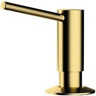 Дозатор для моющего средства OM-02-PVD-G 4995005, светлое золото фото 