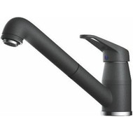 Смеситель для кухни Omoikiri Tateyama-S-BL 4994136, хром/черный фото 