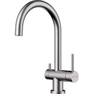 Смеситель для кухни Omoikiri Yamada-BN 4994225, сталь фото 