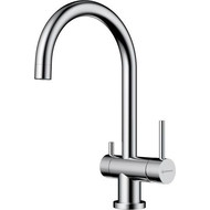 Смеситель для кухни Omoikiri Yamada-C 4994224, хром фото 