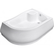 Поддон акриловый Radaway Korfu E 100х80 см 4E81400-03R фото 