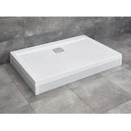 Поддон акриловый Radaway Argos D 100х90 см 4ADN910-02 фото 
