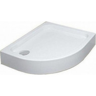 Поддон акриловый Radaway Laros E Compact 100х80 см SLE81017-01R фото 