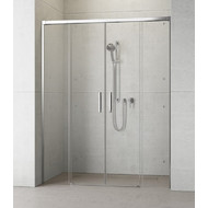 Душевая дверь Radaway Idea DWD 190 см хром/прозрачное фото 