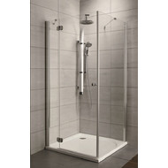 Душевое ограждение Radaway Torrenta KDJ 90х90 см L/R, хром/прозрачное фото 