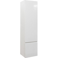 Пенал подвесной Эстет Dallas Luxe 40х157 см, левый ФР-00001947 фото 