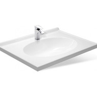 Раковина врезная на столешницу Эстет Лилия 70 см ФР-00000784 фото 