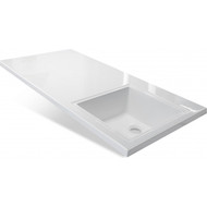 Раковина над стиральной машиной Эстет Dallas Luxe 130 см R ФР-00002167 фото 