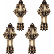 Ножки каменные для ванны Эстет Скарлетт/Марсель/Венеция ФР-00001316, бронза фото 