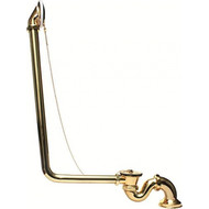 Сифон для ванн Эстет Царская/Бостон, бронза фото 