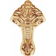 Ножки чугунные для ванн Эстет Царская/Бостон, бронза фото 