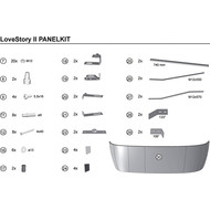 Крепление панели Ravak B27500000N фото 