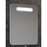 Зеркало Smile Арабеско 70 см, белый фото 