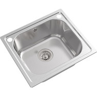 Кухонная мойка Oulin OL-203 1 мм, нержавеющая сталь фото 