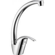 Смеситель для кухни Oulin OL-8000, хром фото 