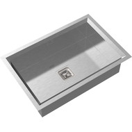 Кухонная мойка Oulin OL-FU113 1,2 мм, нержавеющая сталь фото 