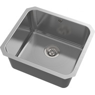 Кухонная мойка Oulin OL-U104 1,2 мм, нержавеющая сталь фото 