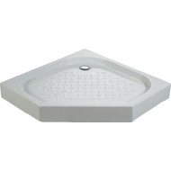 Акриловый поддон Cezares TRAY-A-P-100-15-W 100х100 см фото 