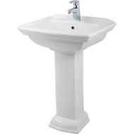 Раковина с пьедесталом Creo Ceramique Orleans 60 см OR3000 фото 