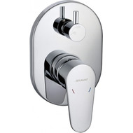 Смеситель для душа Bravat Eler FB848238CP-2-RUS, хром фото 