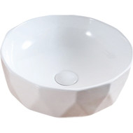 Раковина-чаша BelBagno 41 см BB1409 фото 