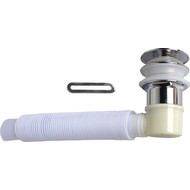 Слив-перелив BelBagno BB39-OVF-CRM, хром фото 