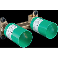 Скрытая часть для однорычажного смесителя для раковины Hansgrohe 13622180 фото 