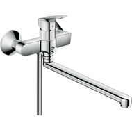 Смеситель для ванны Hansgrohe Logis 71402000 фото 