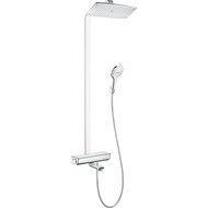 Душевая стойка с термостатом Hansgrohe Raindance Select 360 Showerpipe 27113000 фото 