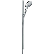 Душевой гарнитур Hansgrohe Raindance Select 150/Raindance Unica’S 26626400, белый/хром фото 