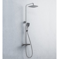 Душевая стойка с термостатом Ravak 10° TD 091.00/150 X070103 фото 