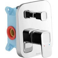 Смеситель для ванны Ravak 10° TD 065.00 X070070+X070052 фото 