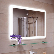 Зеркало Mirsant Smart 100 см фото 