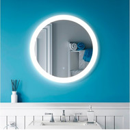 Зеркало Mirsant Ring 60 см фото 