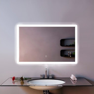 Зеркало Mirsant Smart 80 см фото 