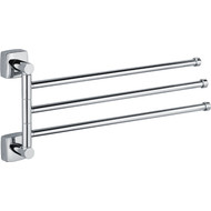 Полотенцедержатель Fixsen Kvadro FX-61302A-3 фото 