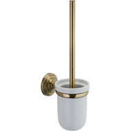 Ершик для унитаза Fixsen Retro FX-83813, цвет бронза фото 