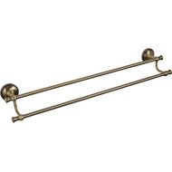 Полотенцедержатель Fixsen Alfa GR-9502, цвет античная латунь фото 