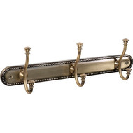 Набор крючков Fixsen Alfa GR-9505-3, цвет античная латунь фото 