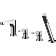 Смеситель для ванны Cezares Laconico C-BVDM-01, Цвет производителя: хром фото 