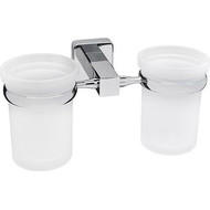 Стакан двойной для зубных щеток WasserKraft Lippe K-6528D фото 