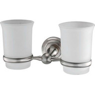 Стакан двойной для зубных щеток WasserKraft Ammer K-7028D фото 