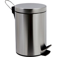 Ведро для мусора с педалью WasserKraft Ammer K-665 фото 