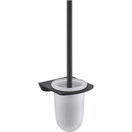 Ёршик для унитаза WasserKraft Elbe K-7227, цвет чёрный фото 