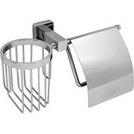 Держатель для туалетной бумаги и освежителя WasserKraft Lippe K-6559 фото 