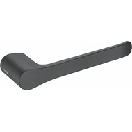 Держатель для туалетной бумаги WasserKraft Elbe K-7296, цвет чёрный фото 